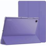 TEKNETSTORE Samsung Galaxy Tab A8 SM-X200 10.5 Inç Tablet Uyumlu Flip Smart Standlı Akıllı Kılıf Smart Cover - Lila
