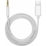 TEKNETSTORE Type C Aux 3.5mm 1m Jack Dönüştürücü Aparat Samsung Xiaomi Huawei Oppo Uyumlu Ses Otg Kablo