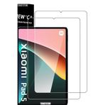TEKNETSTORE Xiaomi Mi Pad 5 / Mi Pad 5 Pro 11 İnç ile Uyumlu Nano Kırılmaz Esnek Cam Koruyucu, Şeffaf