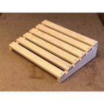 Teknik Ahşap Masa Altı Ayaklık Ayak Koyma Standı 30X40 cm