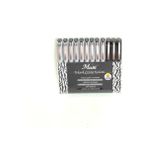 Teknik Çizim Kalemi 12 Li Set TÇK-S12 - Siyah