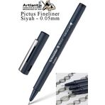 Teknik Çizim Kalemi Siyah Pictus 1 Adet Schneider Pictus Siyah Fineliner Moda Tasarım Eskiz Ve Güzel Sanatlar Kalemi