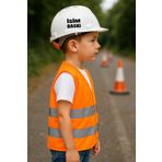 Teknik ÇOCUK MÜHENDİS YELEĞİ SETİ ( İsim baskılı )