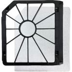 Teknik Durak Arçelik Uyumlu S 2240 Süpürge Mikro Filtre ve Çerçevesi