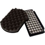 Teknik Durak Bosch Uyumlu Bgs 41X300 Süpürge Hepa ve Toz Haznesi Filtresi Seti