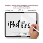 Teknik Evim Apple İpad Mini 2 A1432 Ekran Koruyucu Paperlike Kırılmaz Cam