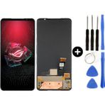Teknik Evim Asus Rog Phone 6 AI2201 Uyumlu OLED Lcd Ekran Dokunmatik + Tamir Seti