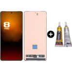 Teknik Evim Asus Rog Phone 8 Pro AI2401 Uyumlu OLED Lcd Ekran Dokunmatik + B7000