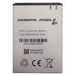 Teknik Evim General Mobile Discovery 4G Pil Batarya 4G Dual-5G
