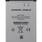 Teknik Evim General Mobile Discovery Gm 6 Pil Batarya