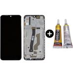 Teknik Evim General Mobile GM 20 Pro Uyumlu Çıtalı Lcd Ekran Dokunmatik + B7000