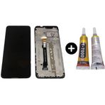 Teknik Evim General Mobile GM 21 Plus Uyumlu Çıtalı A Kalite Lcd Ekran Dokunmatik + B7000