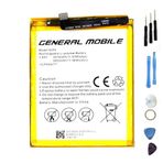 Teknik Evim General Mobile Gm 8 Batarya Pil Tamir Seti