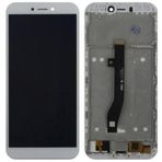 Teknik Evim General Mobile GM 8 Go Uyumlu Çıtalı A Kalite Lcd Ekran Dokunmatik Beyaz