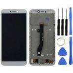 Teknik Evim General Mobile GM 8 Go Uyumlu Çıtalı HK Lcd Ekran Dokunmatik Beyaz + Tamir Seti