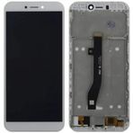 Teknik Evim General Mobile GM 9 Go Uyumlu Çıtalı HK Lcd Ekran Dokunmatik Beyaz