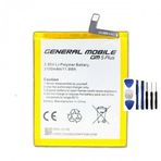 Teknik Evim General Mobile Gm5 Plus Pil Batarya ve Tamir Seti