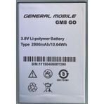 Teknik Evim General Mobile Gm8 Go Batarya Pil