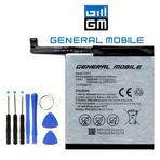 Teknik Evim General Mobile Gm9 Pro G007 Batarya Pil ve Tamir Seti
