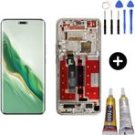 Teknik Evim Huawei Honor Magic 6 Pro Uyumlu Çıtalı OLED Lcd Ekran Dokunmatik + Montaj Seti
