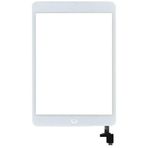 Teknik Evim iPad Mini 2 A1489-A1490-A1491 Uyumlu HK Home Tuşlu Dokunmatik Beyaz