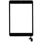Teknik Evim iPad Mini 2 A1489-A1490-A1491 Uyumlu HK Home Tuşlu Dokunmatik Siyah
