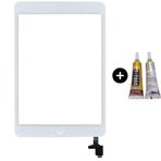 Teknik Evim iPad Mini 2 A1489-A1490-A1491 Uyumlu Servis Home Tuşlu Dokunmatik Beyaz + B7000