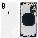 Teknik Evim iPhone X Uyumlu Boş Kasa Beyaz