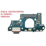 Teknik Evim Samsung G781 S20 FE Usb Şarj Mikrofon Bordu Filmi Full