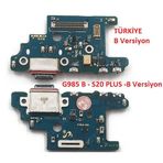 Teknik Evim Samsung G985B S20 Plus Usb Şarj Mikrofon Bordu Filmi Full