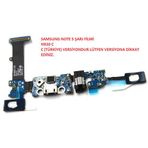Teknik Evim Samsung N920C Note 5 Usb Kulaklık Şarj Mikrofon Bordu Filmi Full