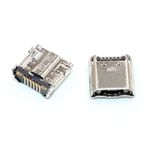 Teknik Evim Samsung Sm-T230 T231 T235 T237 T239 Dc Micro Usb Şarj Soketi