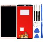 Teknik Evim TE Huawei Y7 2018 Uyumlu OLED Lcd Ekran Dokunmatik Gold + Tamir Seti