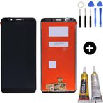 Teknik Evim TE Huawei Y7 Prime 2018 Uyumlu OLED Lcd Ekran Dokunmatik + Montaj Seti