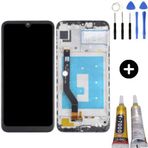 Teknik Evim TE Huawei Y7 Pro 2019 Uyumlu Çıtalı A Kalite Lcd Ekran Dokunmatik + Montaj Seti