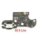 Teknik Evim Xiaomi Mİ 8 LİTE Mikrofon Usb Şarj Bordu Filmi FULL