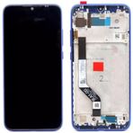 Teknik Evim Xiaomi Redmi Note 7 Pro Uyumlu Çıtalı OLED Lcd Ekran Dokunmatik Mavi