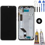 Teknik Evim Xiaomi Redmi Note 7 Uyumlu Çıtalı OLED Lcd Ekran Dokunmatik Siyah + Montaj Seti