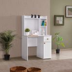 Teknik Genç Odası Bohem Çalışma Masası - 90 X 150 X 55 - Beyaz