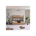 Teknik Genç Odası Compact Cadiz Ranza Üst 90*200-Alt 120*200