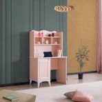 Teknik Genç Odası Hayal Çalışma Masası - 95 X 160 X 60 - Pembe