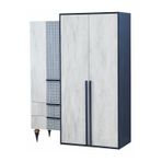 Teknik Genç Odası Point Mavi Dolap