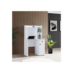 Teknik Genç Odası White Çalışma Masası Beyaz