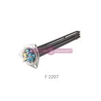 Teknik Isısan Bulaşık Yıkama Makinesi Rezistans Boyler 6000W 30Cm 8,5Mm 220/380V Büyük Üçgen