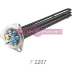 Teknik Isısan Bym Rezistans Boyler 6000W 30CM 8,5mm 220/380V Büyük Üçgen