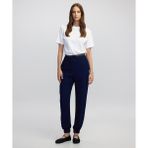Teknik Kumaş Mix Jogger Pantolon IW6250003162015 - Lacivert - 38