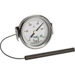 Teknik Marketiniz Ø60 mm 0/500 C° 1,5 Metre Kablolu Fırın Termometresi, Panotip 500 Derece Kablolu Bahçe, Pizza, Pide, Ekmek, Köy Kara Taş Fırın Isı Gösterge Saati Tfa Dostmann TM832.14.1037.60