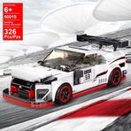 Teknik Nissan Gtr R35 Lego Araba Porsche Araba Yapı Blok Nissan Gt-r Oyuncak Araba - 326 Parça