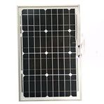 Teknik Solar 25 W Monokristal Güneş Paneli
