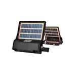 Teknik Solar 300W Solar Bahçe Aydınlatma